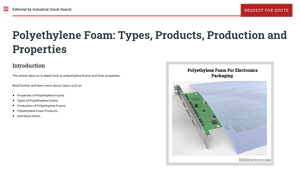 IQS Directory - Polyethylene Foam