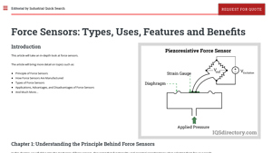 IQS Directory - Force Sensors