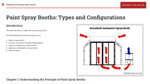 IQS Directory - Spray Booths