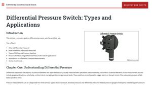 IQS Directory - Differential Pressure Switches