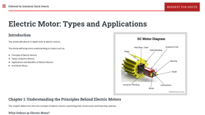 IQS Directory - Electric Motors