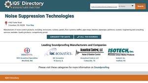 IQS Directory - Noise Control Solutions