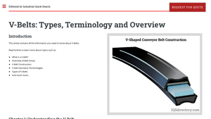 IQS Directory - V-Belts