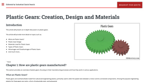 IQS Directory - Plastic Gears