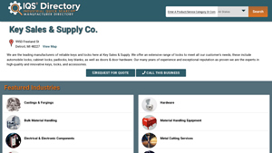 Key Sales & Supply Co. - Locks and Hardware