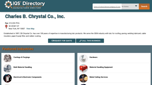 IQS Directory - Talc Products