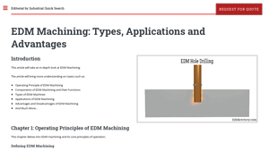 IQS Directory - EDM Machining Essentials