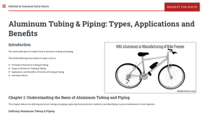 IQS Directory - Aluminum Tubing and Piping