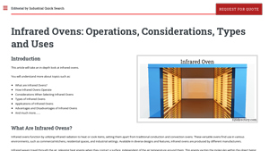 IQS Directory - Infrared Ovens