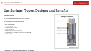 IQS Directory - Gas Springs