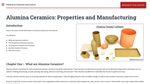 IQS Directory - Alumina Ceramics