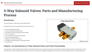 IQS Directory - 3-Way Solenoid Valves