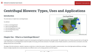 IQS Directory - Centrifugal Blowers