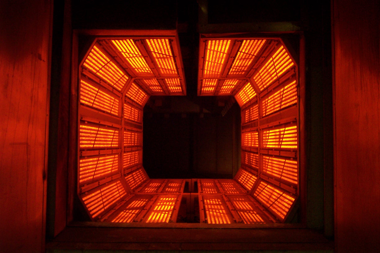 An application scenario or product detail of ir oven - Image 1