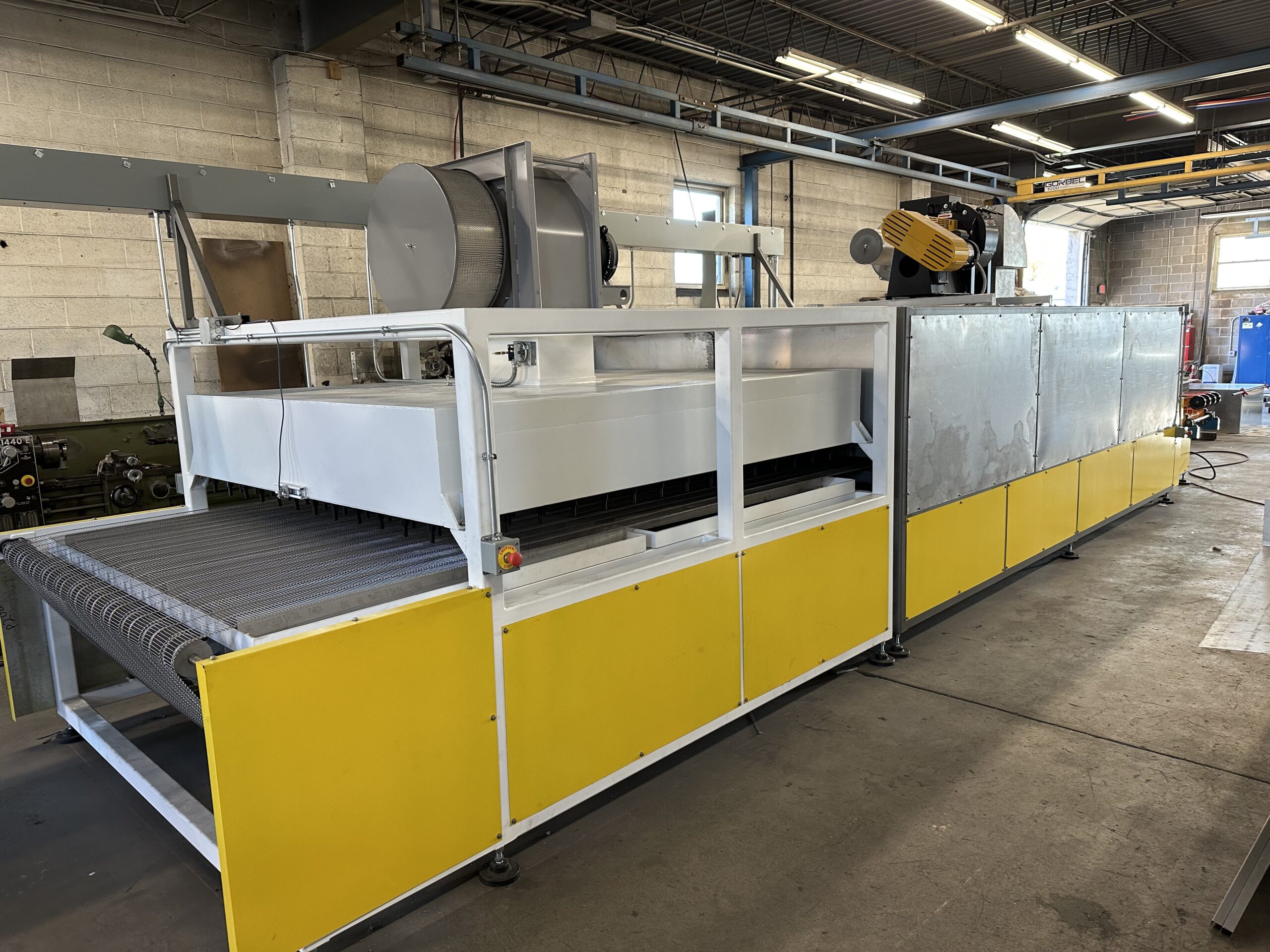 An application scenario or product detail of ir oven - Image 9