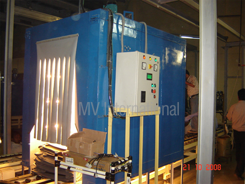 An application scenario or product detail of ir oven - Image 12
