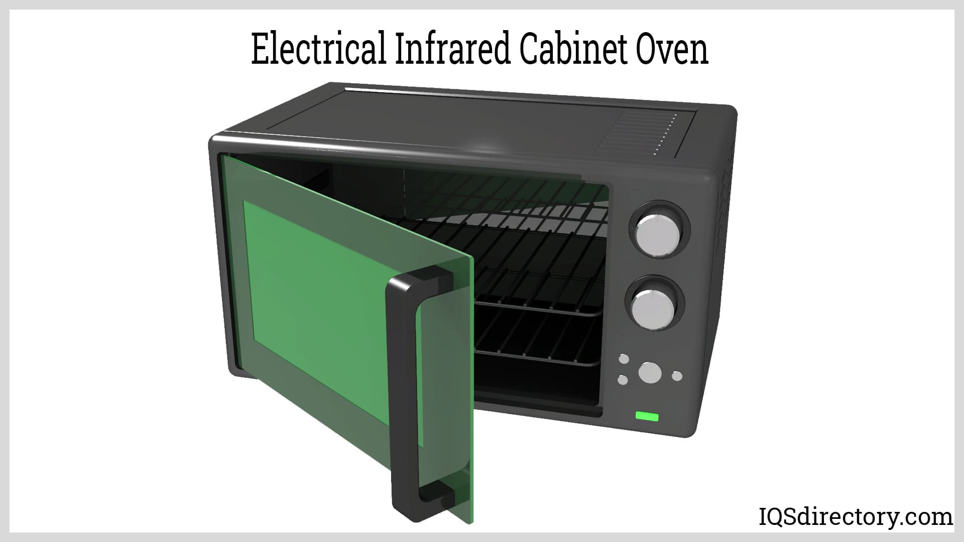 An application scenario or product detail of ir oven - Image 13