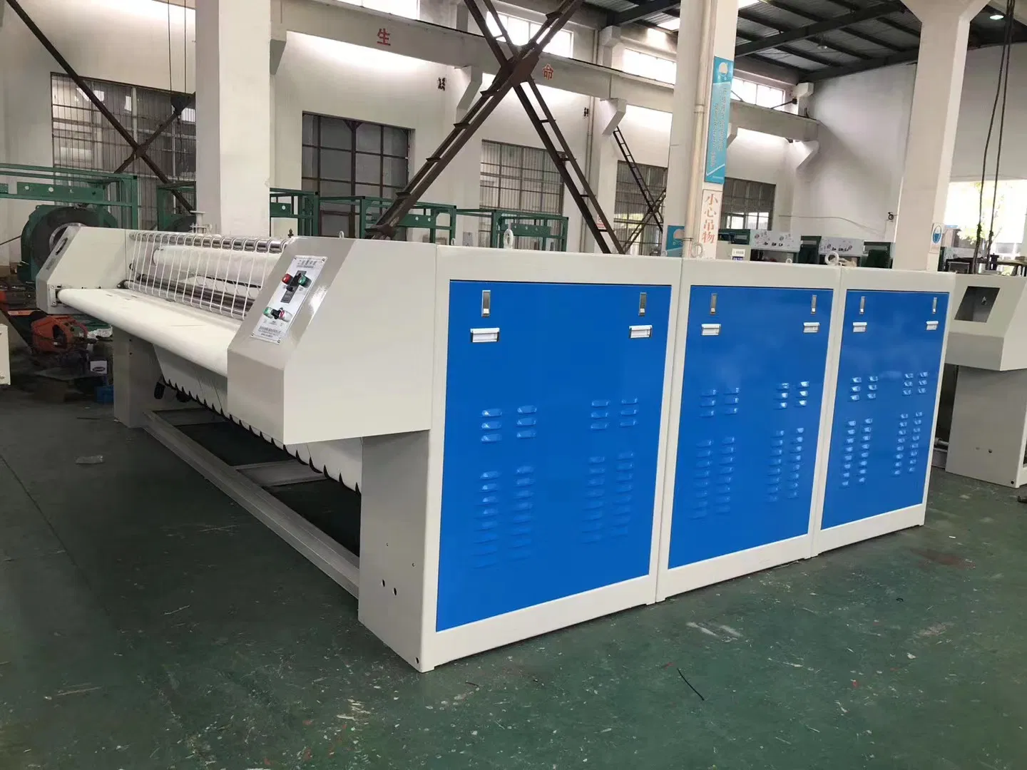 An application scenario or product detail of ironer for sale - Image 5