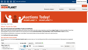 IronPlanet - Mixer Trucks for Sale