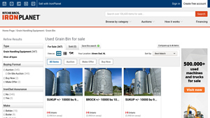 Westeel - Used Grain Bins for Sale