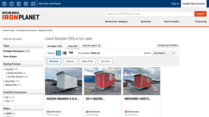 Mobile Offices - Various Models for Sale