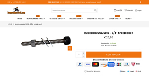 Rudedog USA - 5010 Speed Bolt