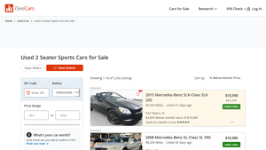 iSeeCars - Used 2 Seater Sports Cars