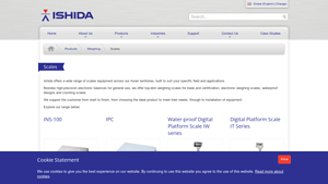 Ishida - INS-100 Price Computing Scale