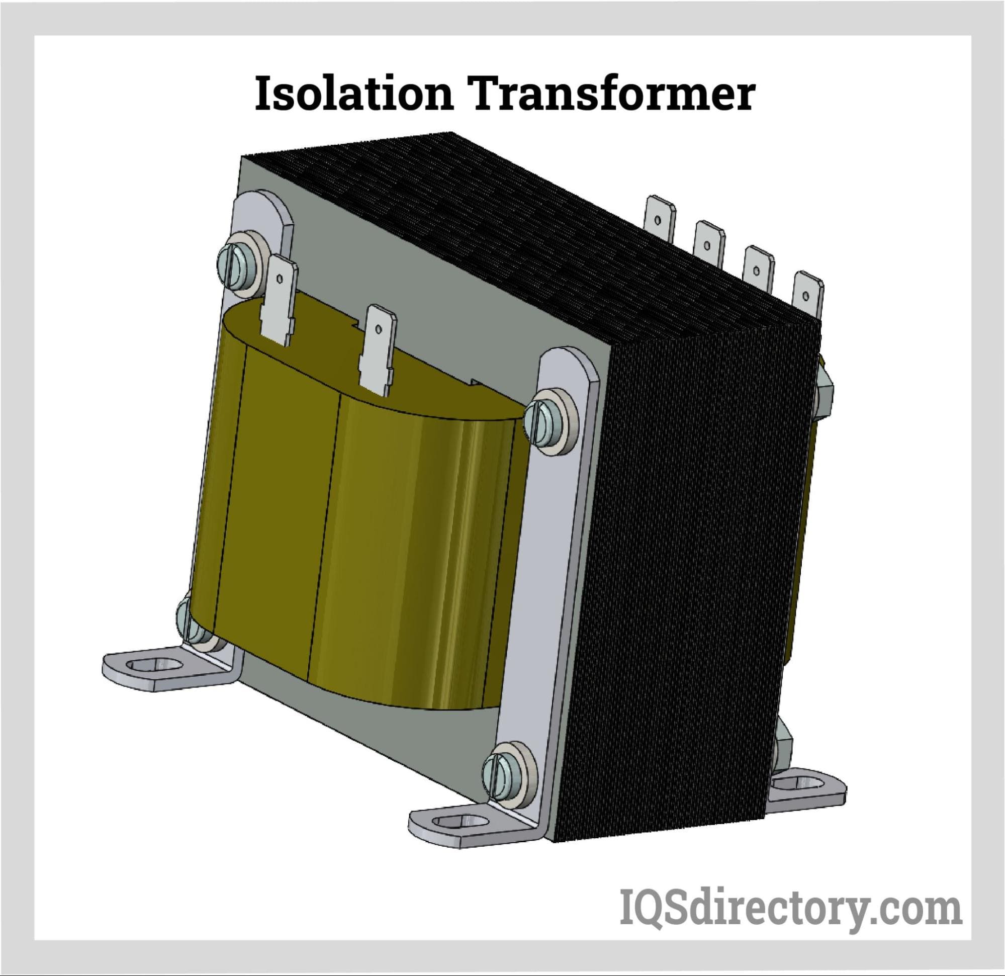 An application scenario or product detail of isolation transformer purpose - Image 6