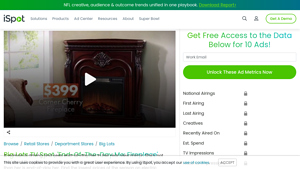 Big Lots - Electric Fireplaces