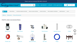 iSpring - Water Filtration System Parts & Accessories