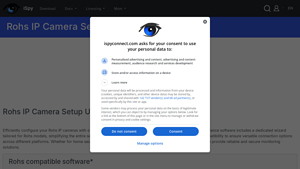 iSpyConnect - Rohs IP Camera Setup Guide