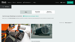 iStock - Heat Exchanger Images