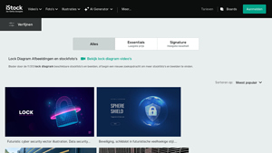 iStock - Lock Diagram Images