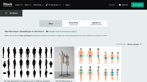 iStock - Male Mannequin Images