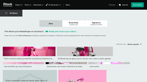 iStock - Pink Motorcycle Images