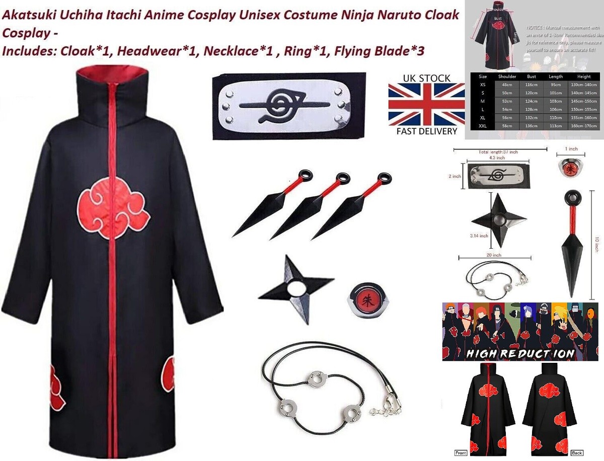 An application scenario or product detail of itachi costume - Image 9