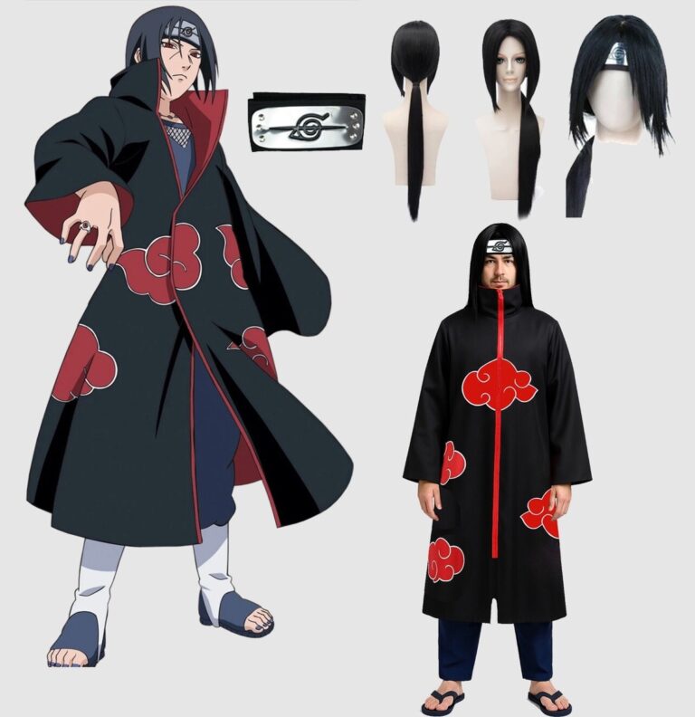 Featured image for the itachi costume guide