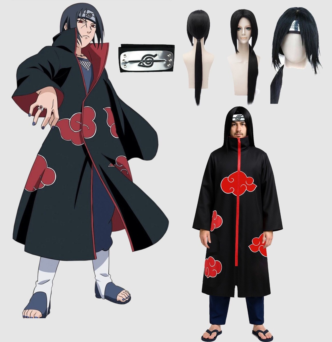 Featured image for the itachi costume guide