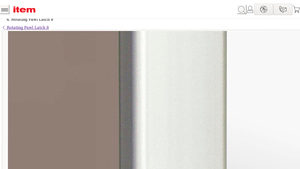 Item24 - Ergonomic Door Knob