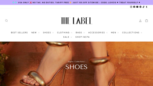 i The Label - Women's Fashion Replica Shoes