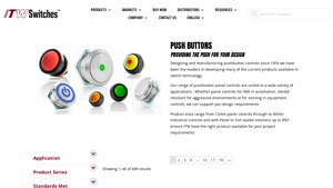 ITWSwitches™ - Push Buttons