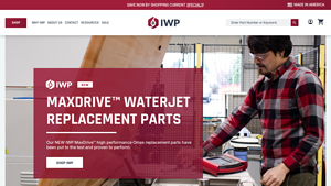 IWP Waterjet - MaxDrive™ High Performance Parts