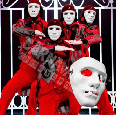 An application scenario or product detail of jabbawockeez mask - Image 3