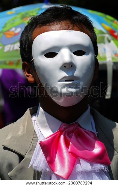 An application scenario or product detail of jabbawockeez mask - Image 21