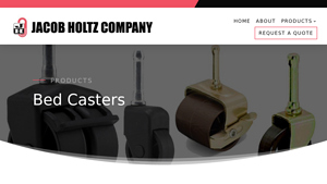 Jacob Holtz - Universal Bedframe Casters