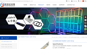 JAD - UCS8904B RGBW LED Strip