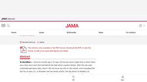 JAMA Network - Carbolic Solution Insights