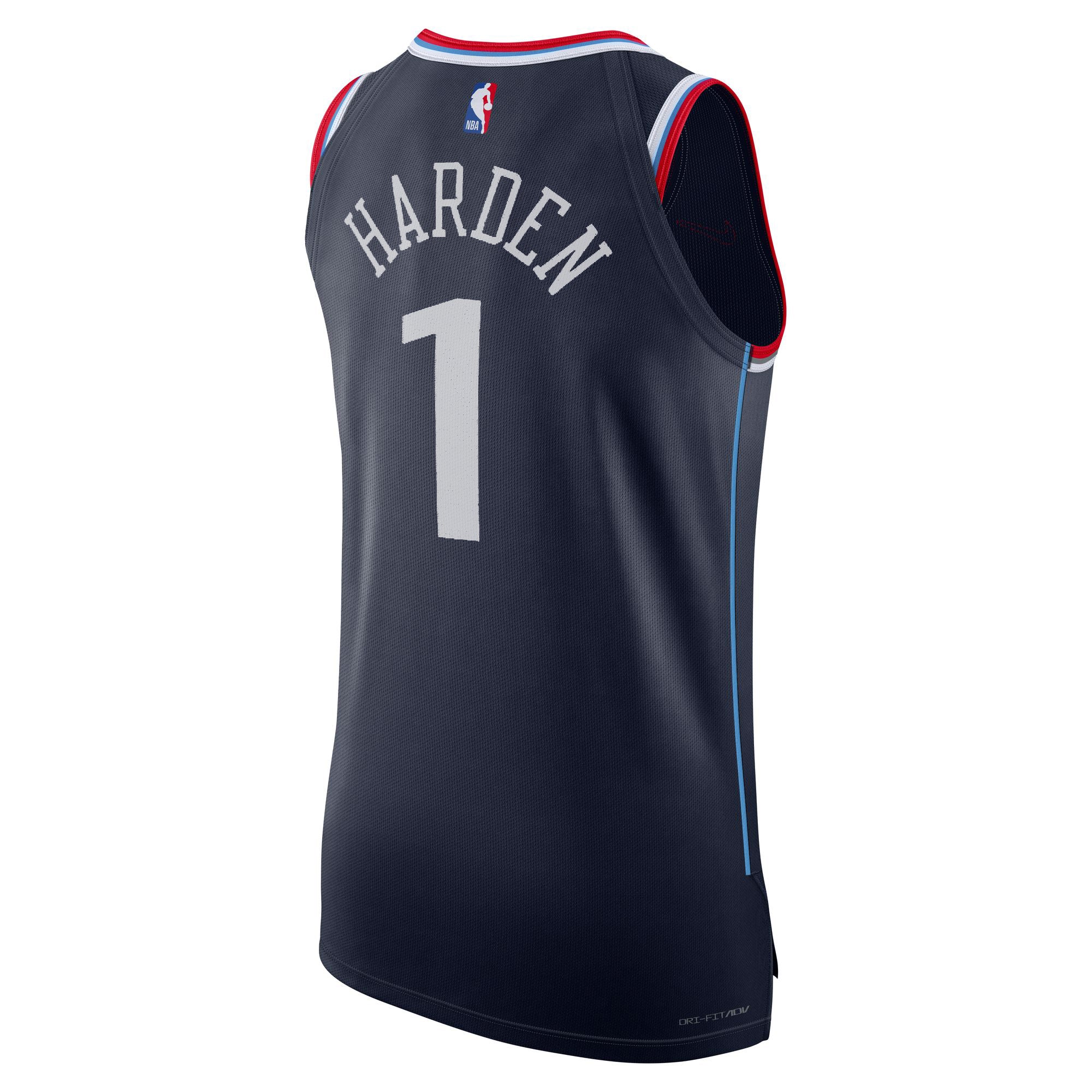 An application scenario or product detail of james harden stitched jersey - Image 6
