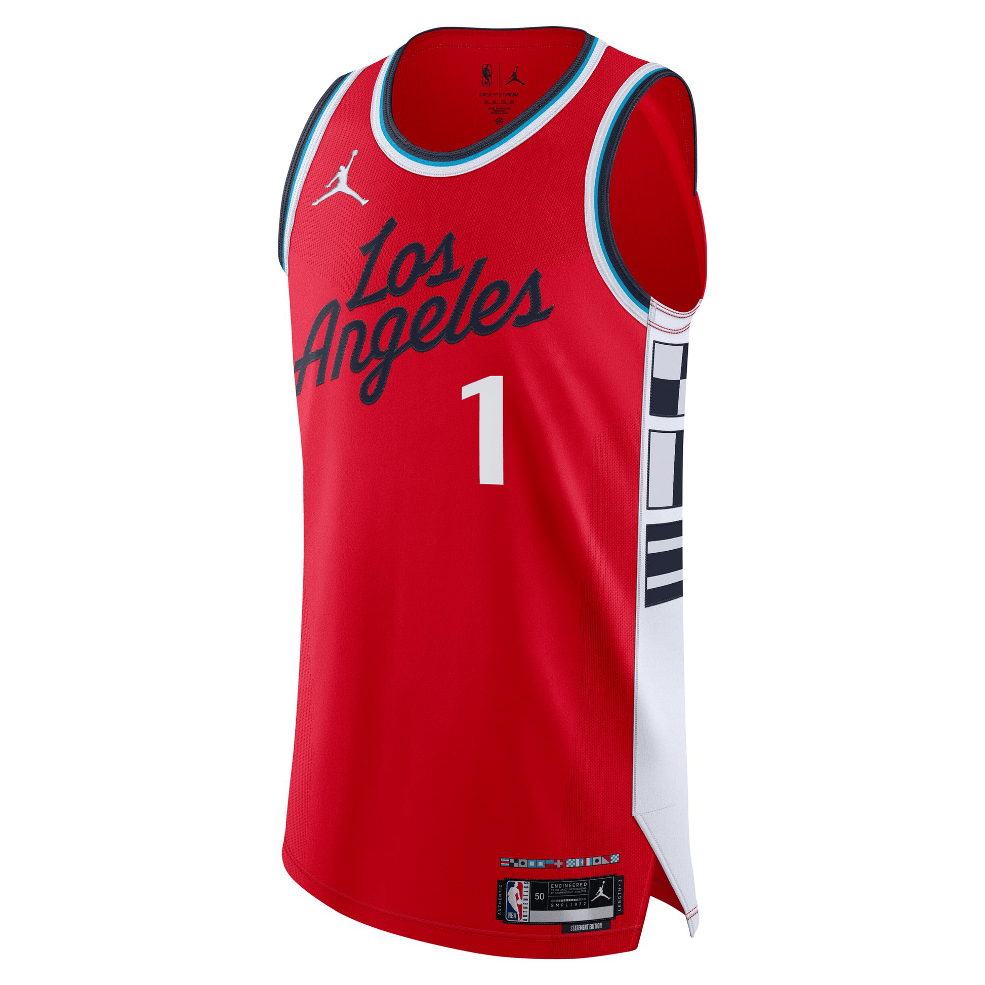 An application scenario or product detail of james harden stitched jersey - Image 7